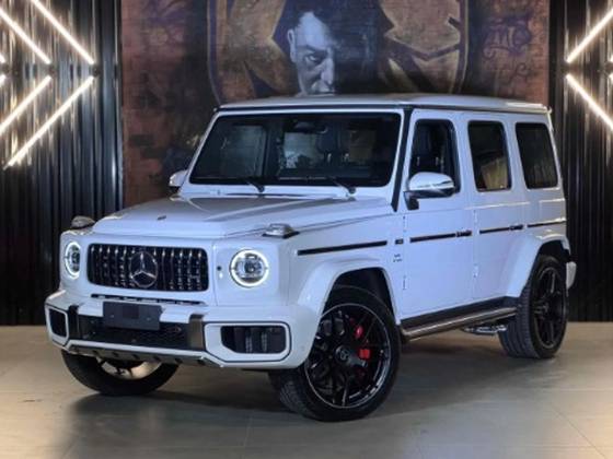 MERCEDES-BENZ G 63 AMG 4.0 V8 BITURBO MHEV 4MATIC SPEEDSHIFT